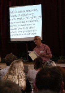 Bernard Davies In Defence Newcastle 2