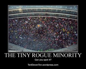 tiny rogue minority