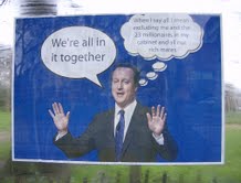 Cameron in it together