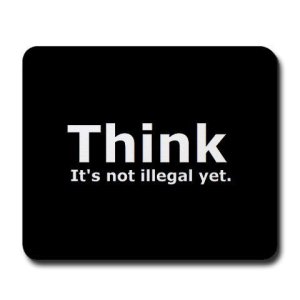 think it's not illegal