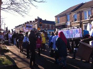 Newcastle Feb 2 March