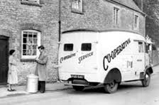 Cooperative van