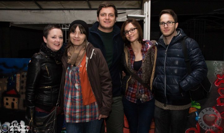 Swapping Stories, Exchanging Experiences in Limerick