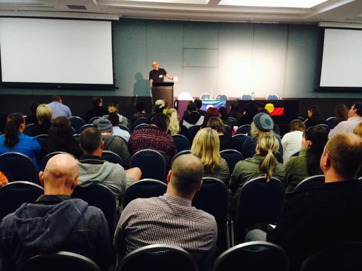 Taylor in full flow!