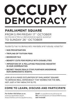 Occupy Democracy