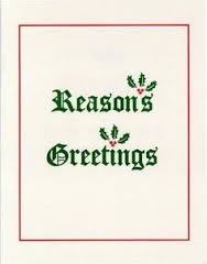 Reason's greetings