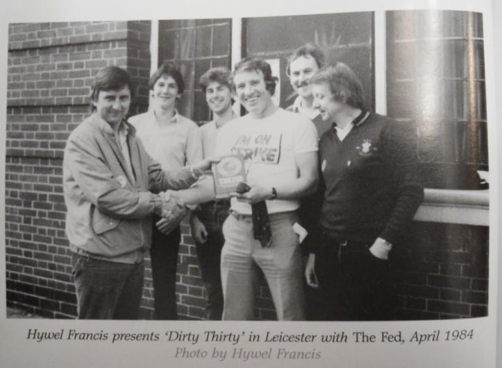 Benny Pinnegar in the centre