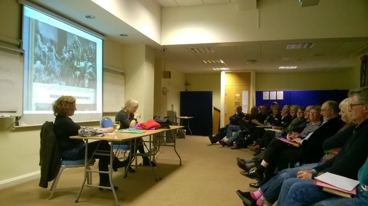 Carol Dyhouse and Paula Connaughton