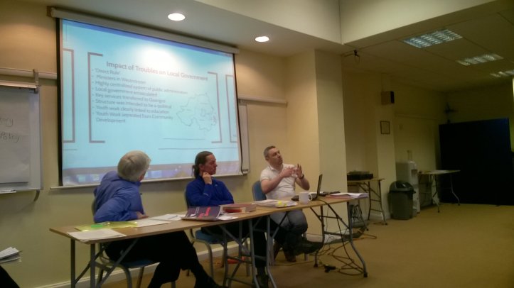 Tom Wylie, Jon Ord and Alistair Scott-McKinley