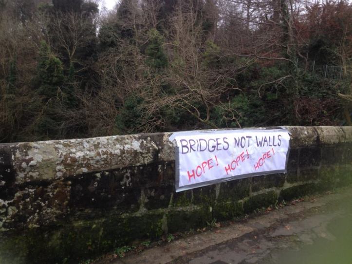 bridges-not-walls