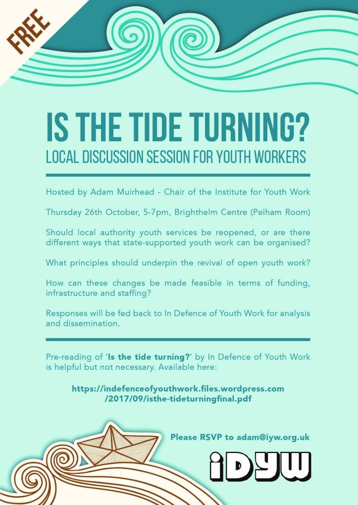 Brightonis tide turning