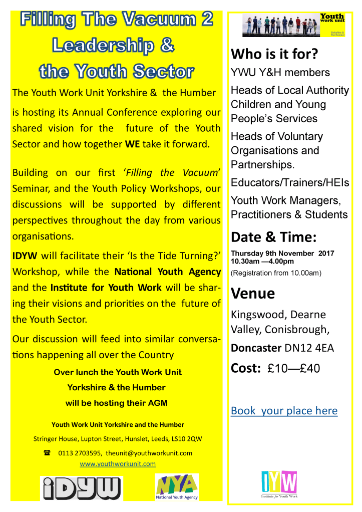 YWU-Annual-Conference-9th-November-1