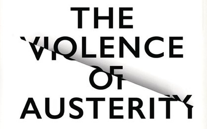 The violence of austerity cover - cropped